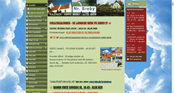 Desktop Screenshot of nrbrobylokalraad.dk