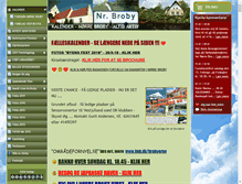 Tablet Screenshot of nrbrobylokalraad.dk